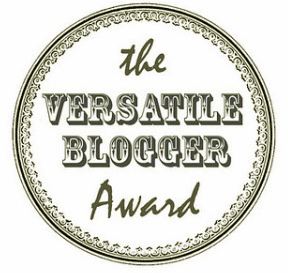 Capture versatile blogger award